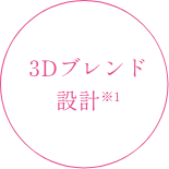 3Dブレンド設計※1